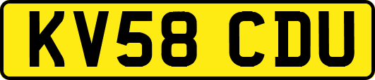 KV58CDU