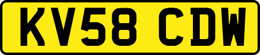 KV58CDW