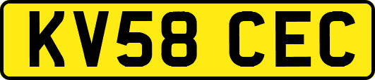 KV58CEC