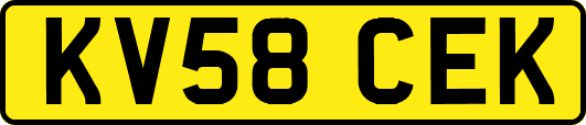 KV58CEK