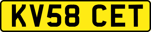 KV58CET