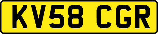 KV58CGR