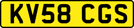 KV58CGS