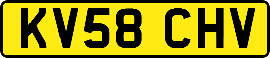 KV58CHV