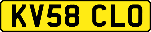 KV58CLO