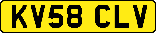 KV58CLV