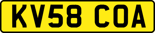 KV58COA