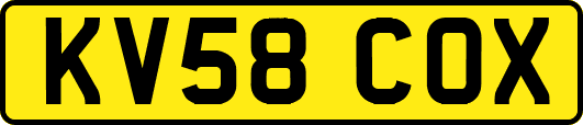 KV58COX