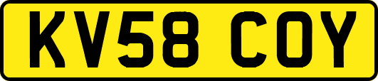 KV58COY