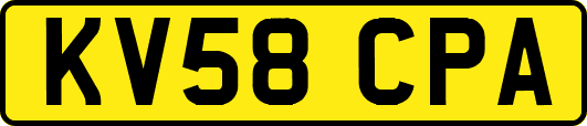 KV58CPA