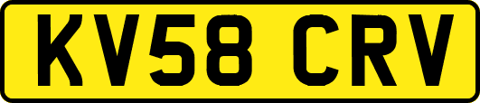 KV58CRV