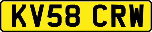 KV58CRW