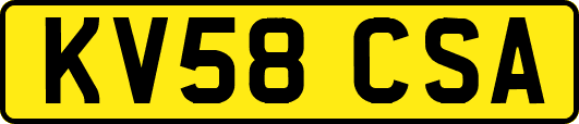 KV58CSA