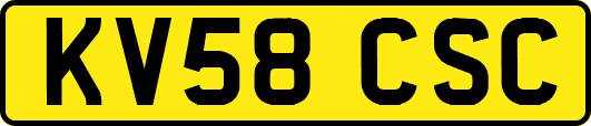KV58CSC