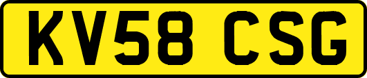 KV58CSG