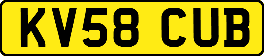 KV58CUB