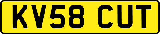 KV58CUT