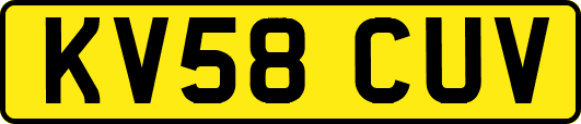 KV58CUV