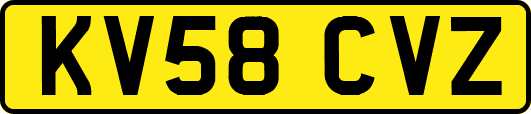 KV58CVZ