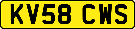 KV58CWS