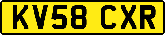 KV58CXR