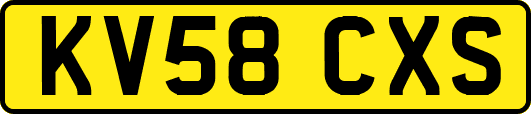 KV58CXS