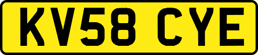 KV58CYE