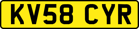 KV58CYR