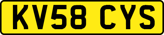 KV58CYS