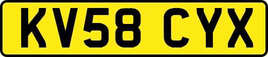 KV58CYX