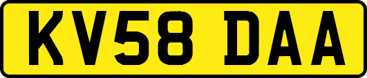 KV58DAA