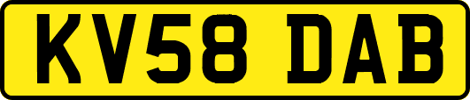 KV58DAB