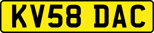 KV58DAC