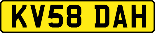 KV58DAH