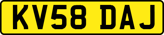 KV58DAJ