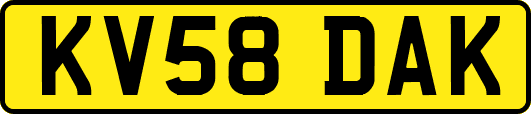 KV58DAK