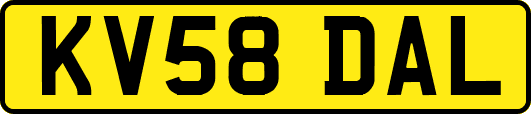 KV58DAL