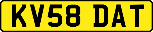 KV58DAT