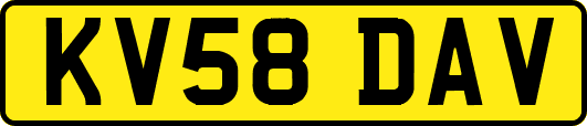 KV58DAV