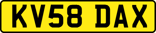 KV58DAX
