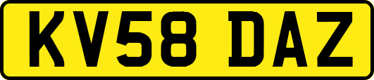 KV58DAZ