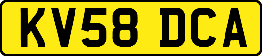KV58DCA
