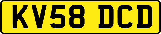 KV58DCD