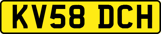 KV58DCH