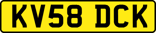 KV58DCK