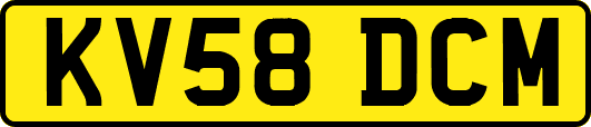 KV58DCM