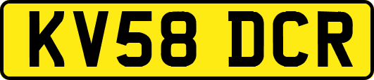 KV58DCR