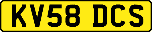 KV58DCS