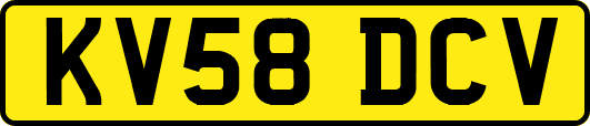 KV58DCV