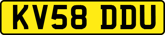 KV58DDU